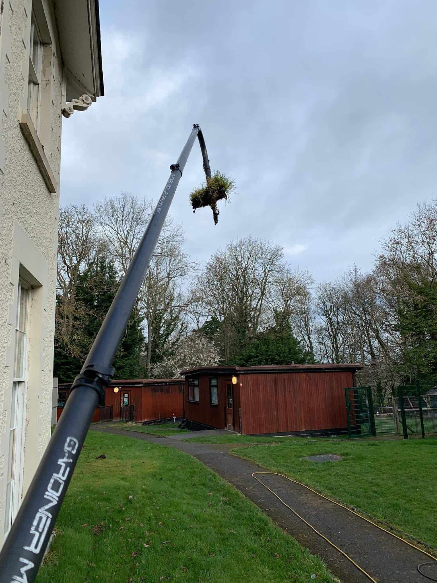 Gutter Cleaning and Clearing Pristine Clean